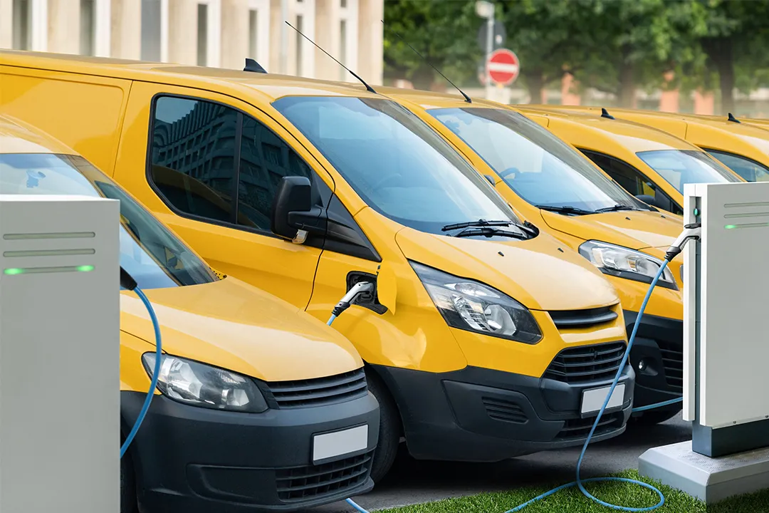 Leasing An Electric Van: What UK Businesses Need To Know